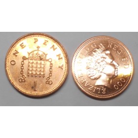 GREAT BRITAIN 1 Penny 2000