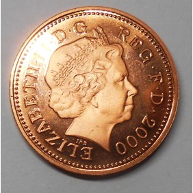 GREAT BRITAIN 1 Penny 2000...