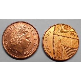 GREAT BRITAIN 1 Penny 2009