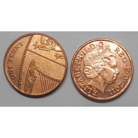 GREAT BRITAIN 1 Penny 2011