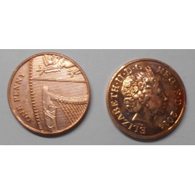 GREAT BRITAIN 1 Penny 2014