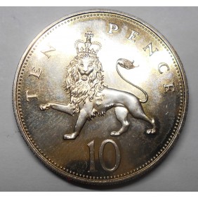 GREAT BRITAIN 10 Pence 1986