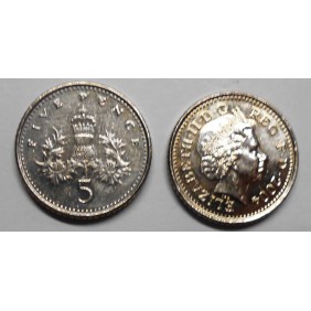 GREAT BRITAIN 5 Pence 2004