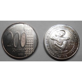 ANGOLA 200 Kwanzas 2022...