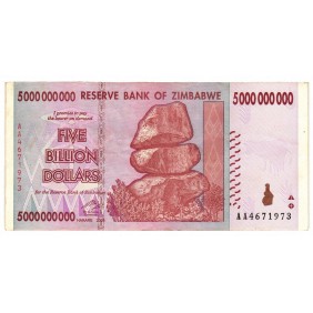 ZIMBABWE 5.000.000.000...