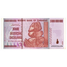 ZIMBABWE 5.000.000.000...