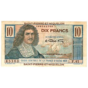 SAINT PIERRE & MIQUELON 10...