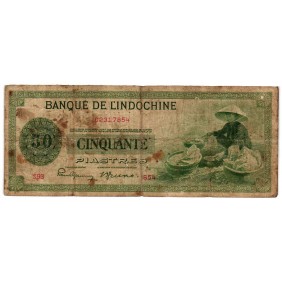 FRENCH INDOCHINA 50...