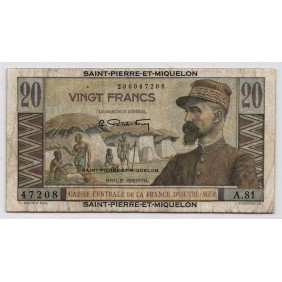 SAINT PIERRE & MIQUELON 20...