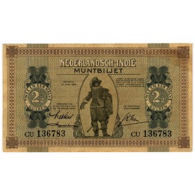 NETHERLANDS INDIES 2 1/2...