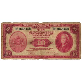 NETHERLANDS INDIES 10...