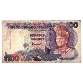 MALAYSIA 100 Ringgit 1995