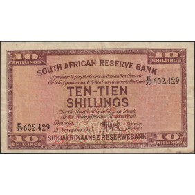 SOUTH AFRICA 10 Shillings...