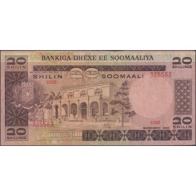 SOMALIA 20 Shillings 1980