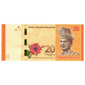 MALAYSIA 20 Ringgit 2012...