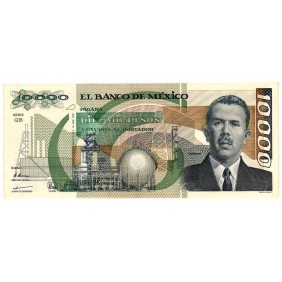 MEXICO 10.000 Pesos 1991...