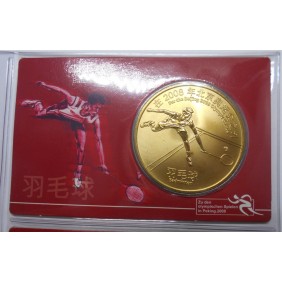 CHINA 10 Yuan 2008 Beijing...