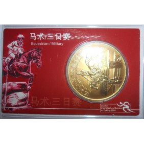 CHINA 10 Yuan 2008 Beijing...