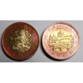 CZECH REPUBLIC 50 Korun...