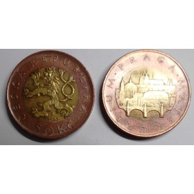 CZECH REPUBLIC 50 Korun...