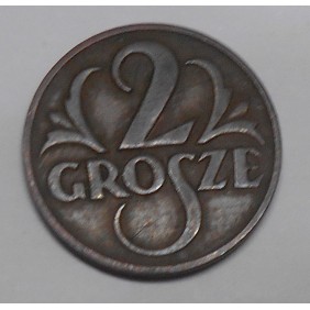POLAND 2 Grosze 1925