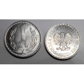 POLAND 1 Zloty 1977