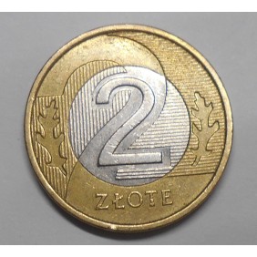 POLAND 2 Zlote 2017 Bimetallic