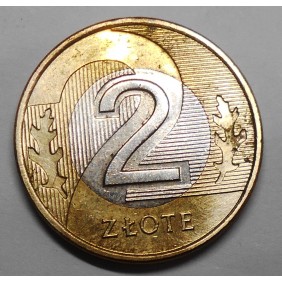 POLAND 2 Zlote 2023 Bimetallic