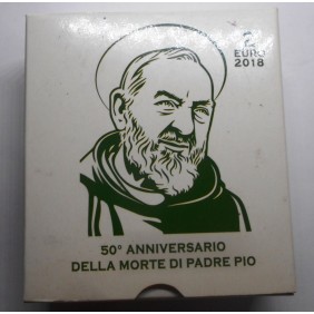 VATICANO 2 EURO 2018 - 50th...