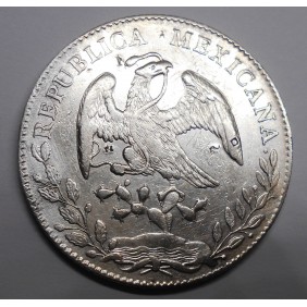 MEXICO 8 Reales 1892 Mo...