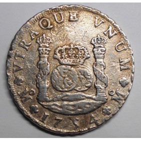 MEXICO 8 Reales 1754 Mo MF...