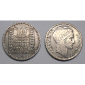 FRANCE 10 Francs 1947B...