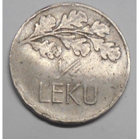 ALBANIA 1/4 Leku 1927