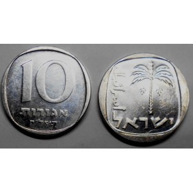 ISRAEL 10 Agorot 1978...