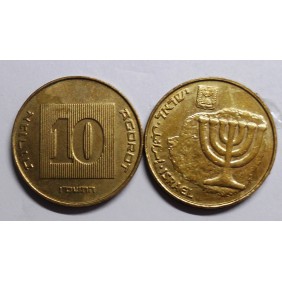 ISRAEL 10 Agorot 2006