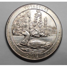 USA 1/4 Dollar 2018 P...