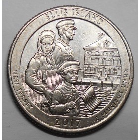 USA 1/4 Dollar 2017 D New...