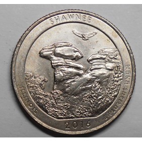 USA 1/4 Dollar 2016 P...