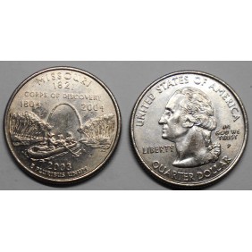 USA 1/4 Dollar 2003 P Missouri