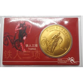 CHINA 10 Yuan 2008 Beijing...