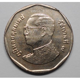 THAILAND 5 Baht 2014 (BE 2557)