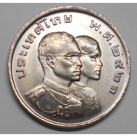 THAILAND 1 Baht 1978 (2521)...
