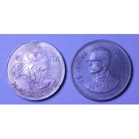 THAILAND 1 Baht 1982...