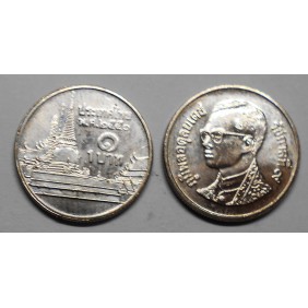 THAILAND 1 Baht 2008 (BE2551)