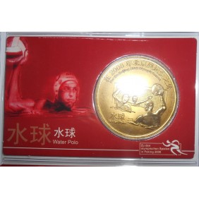 CHINA 10 Yuan 2008 Beijing...