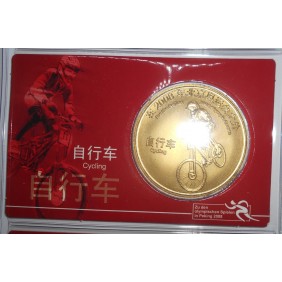 CHINA 10 Yuan 2008 Beijing...