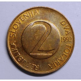 SLOVENIA 2 Tolarja 1992