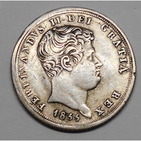 FERDINANDO II CARLINO 1835