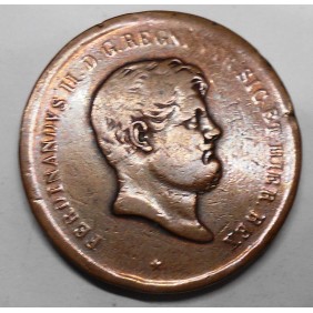 FERDINANDO II 10 TORNESI 1858