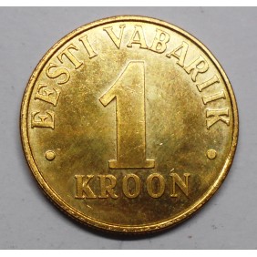 ESTONIA 1 Kroon 2006